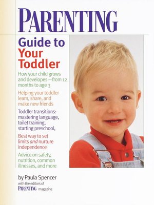 cover image of Parenting Guide to Your Toddler